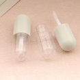 thumbnail image 1 of YSABOXY Tubes de Gloss à Lèvres en Forme de Capsule 5ml Rechargeables, 1 of 1