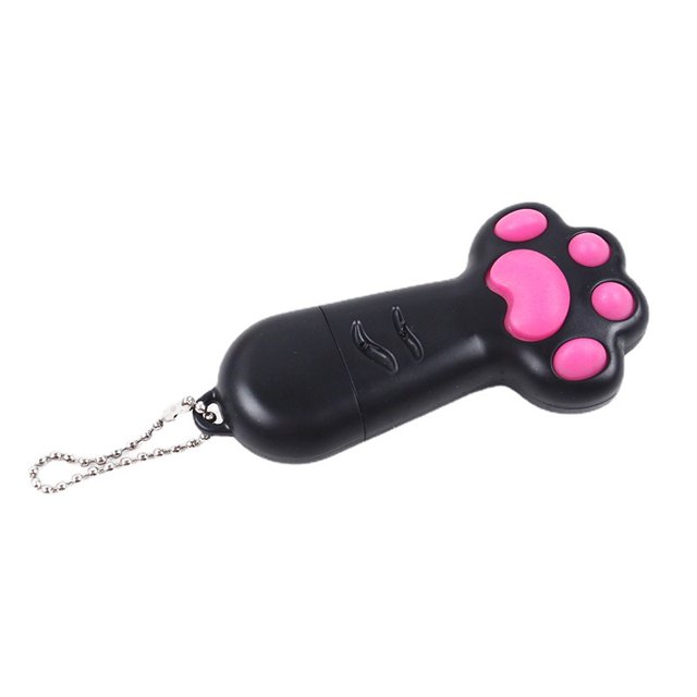 Puntero láser para gatos recargable por USB - Juguete láser para gatos multifunción para gatos de interior - Juego de regalo interactivo para gatos