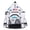 Multicolor, variant on Joyfy Rocket Ship Play Tent Pop up Tent for Kids, Indoor Outdoor Spaceship Playhouse Toy Set, Foldable Kids Fort, Gift for Birthday Christmas