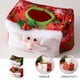 thumbnail image 5 of GOOHOCHY 2 cajas porta rollos de papel higiénico con funda navideña para pañuelos y toallas de papel, 5 of 7