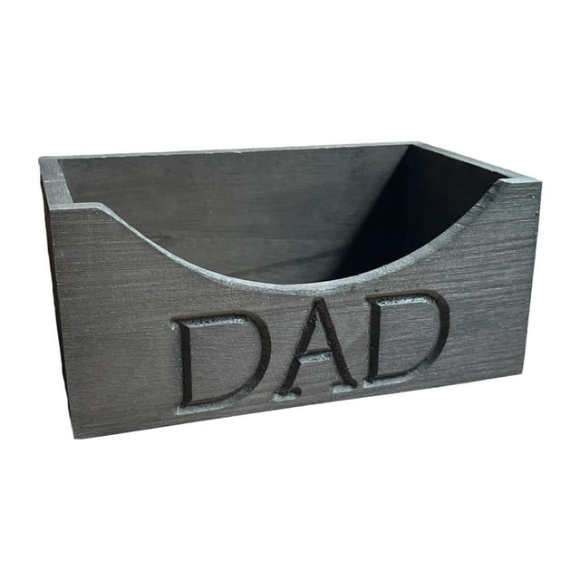 Caja organizadora para guardar gorras de papá, de Son Decoration Hat Display Stand Storage Gris