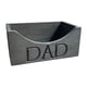 thumbnail image 1 of Caja de madera para guardar gorras de papá, organizador de regalos para el Día del Padre para béisbol Gris, 1 of 9