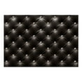 thumbnail image 3 of Tiptophomedecor Background & Patterns Wallpaper Wall Mural - Black Glam Chesterfield Pattern, 3 of 8