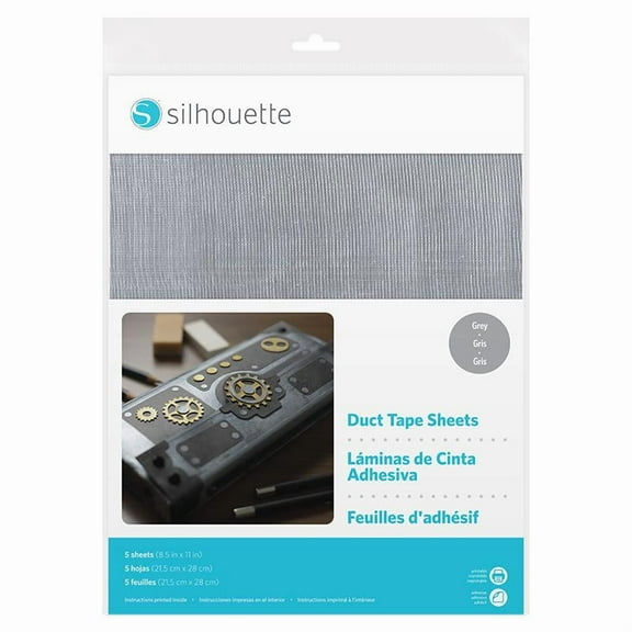 Duct Tape Sheets - Grey