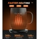 thumbnail image 2 of Taza de café autocalentable Kepwam 470 ml con control inteligente de temperatura, 2 of 7