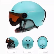 Winter Windproof Cycle Helmets Adjustable Motorcycle Electric Bike Safety Cap Men Women Outdoor Skiing Snowboard Helmets