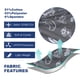 thumbnail image 4 of Bañador SURF CUZ Vintage Cruzer Stretch Deep Grey 32, 4 of 6