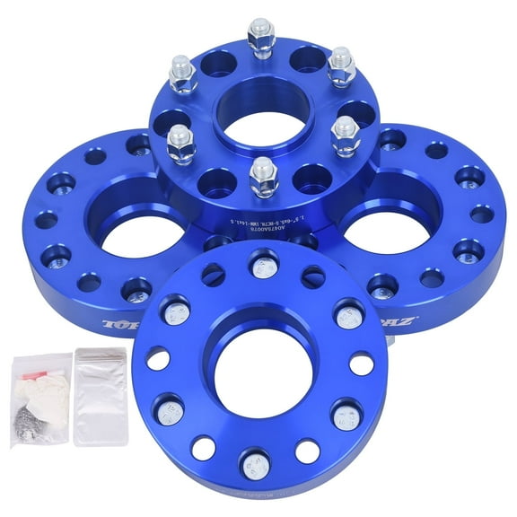 TOPAZ 4PCS 1.5" 6x5.5 78.1mm Wheel Spacers For Chevy Silverado Tahoe Sierra 1500 Yukon