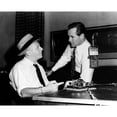 thumbnail image 2 of American Radio Commentators Walter Winchell (Left) History (36 x 24), 2 of 2