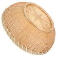 thumbnail image 6 of WEUVEB Beige Woven Basket - and Sturdy Kitchen Storage Organizer for Pantry and Home, 6 of 9