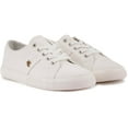 thumbnail image 2 of Ralph Lauren White Cotton Sneaker, 2 of 4