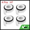 thumbnail image 7 of H7 LED Headlight Adapter Bulb Retainer Holder for BMW E46 318i E65 E90 4pcs, 7 of 7