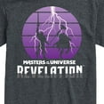 thumbnail image 3 of Masters Of The Universe - Silhouetted Characters - Men's Short Sleeve Graphic T-Shirt, 3 of 5