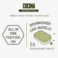 thumbnail image 3 of Fruits & Passion Cucina Essentials Automatic Dishwasher Detergent Pods, 3 of 7