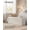 Cappuccino Beige, variant on 43 Inch Storage Ottoman, Foldable Velvet Bench with Flipping Lid & 660 lb Capacity, 35 Gal Storage for Living Room Bedroom, Pale Blue