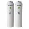 EveryDrop Whirlpool UKF8001 EDR4RXD1 4396395 FILTER4 46-9006 Water Filter 2 Pack