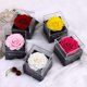 thumbnail image 5 of Regalos para ella Cajón de rosas reales preservadas Rosa eterna preservada hecha a mano con collar Regalo en 100 idiomas, Rosa real encantada para el Día de San Valentín, Día de la Madre (Blanco) JM Flores artificiales, 5 of 5