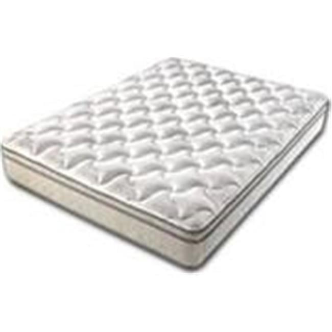Rest Easy Plush Short Queen Mattress 60 x 75 x 5
