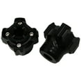 thumbnail image 1 of Miulika 2Pcs Front Fork Frame Sliders Fit for Pcx125 Pcx150 Motorbikes Scooter Black, 1 of 5