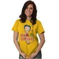 thumbnail image 4 of New Hampshire State Pride Betty Boop Women Plus Size Graphic Tee Tees Brisco Brands 3X, 4 of 5