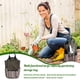 thumbnail image 5 of Bolsa para herramientas de jardín, para acampar y hacer senderismo, de lona resistente, organizador para el hogar, kit de herramientas de jardinería, bolsillo para jardín., 5 of 9