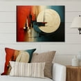 thumbnail image 2 of Designart "Asian Art Harmonious symmetry I" Asian Metal Wall Art, 2 of 5