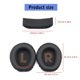 thumbnail image 3 of Protein Leather Ear Pads Headband for 350 360 Wireless Headphones Earpads, Headsets Ear Cushions Repair Parts Green, 3 of 4