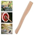 thumbnail image 1 of HAMPPLIES Poignée de Hache de Rechange en Bois Durable pour Réparation d'Outils 1Pcs, 1 of 8