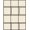 Beige, Pattern 4, variant on ODIKA 2x3 Machine Washable Non-Slip Area Rug, Handwriting Foundation With Organized Formation Areas High Traffic Rug, Brown, 689755