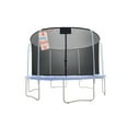 thumbnail image 1 of Haut Rebond UBNET-11FG-6 Trampoline Remplacement Net&44; 6 Pôles Incurvés, 1 of 6
