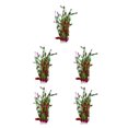 thumbnail image 1 of Methold Fishtank Planta de agua artificial Reemplazo vívido Plantas de paisajismo subacuático Hierbas Accesorios Púrpura Verde Type2 NO2, 1 of 6