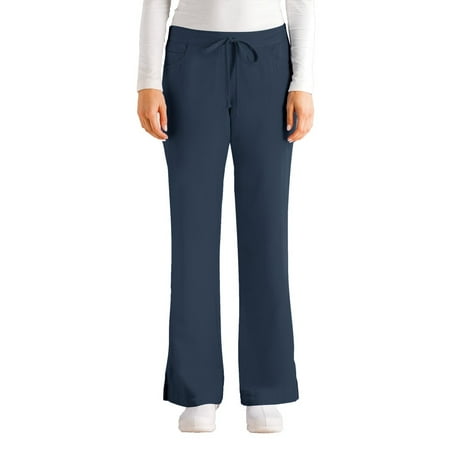 Grey's Anatomy Grey's Anatomy? 5-Pocket Drawstring Elastic Pant Scrub Bottoms