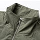 thumbnail image 5 of Ceisia Men Solid Color Hooded Zipper Lamb Gift Fleece Warm Long Sleeve Casual Cardigan Jackets, 5 of 9