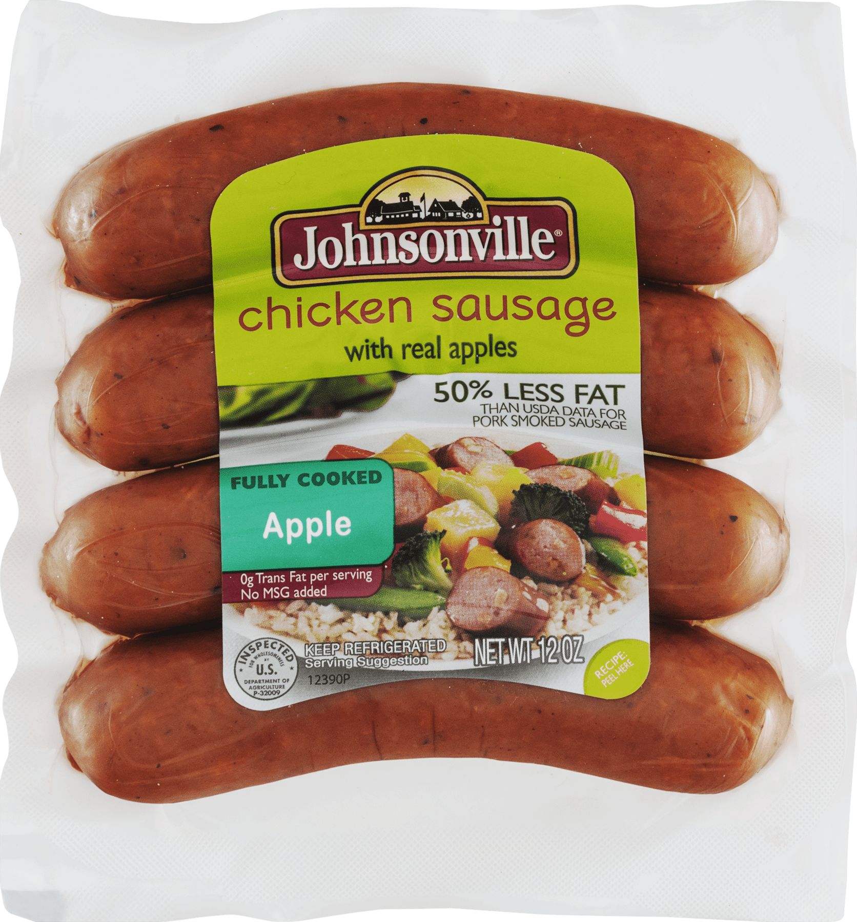 johnsonville chicken apple sausage recipes