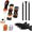 Orange-3PCS, variant on Razor Blade Scraper, 2 PCS Razor Scraper Tool for Removing Label, Registration Sticker, Tint, Grease from Windshield, Appliance, Glass（Pink）