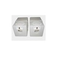 thumbnail image 1 of ATRIX 710333 Express 2pk Toner Filter White, 1 of 1