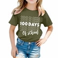 thumbnail image 1 of T-Shirts d'Été pour Garçons et Filles, Imprimé Graphique Décontracté, Col Rond, Manches Courtes, Pull-Over, T-Shirts de Printemps pour Garçon 12-13T, 1 of 4