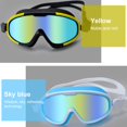 thumbnail image 3 of Gafas De Natación Impermeables Antivaho Gafas De Buceo Portátiles Gafas De Protección Ocular Gafas De Natación Para Adultos Guardurnaity OD015608-01, 3 of 6