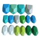 thumbnail image 1 of Apilar Rocas de madera Juguetes apilables para niños pequeños Juego apilable Juguetes apilables Juguetes de madera para apilar Piedras para niños (combinación de tres), 1 of 7