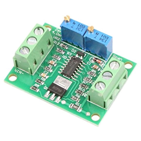 Voltage To Current Module 0 - 2.5V 3.3V 5V 10V 15V 24V Voltage To 0-20mA 4-20MA Current 0/4-20mA Signal Generator Moudle (0-24V to 4-20mA)