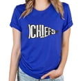 thumbnail image 2 of Chiefs Vintage Sports Flag Shirt for Men Women and Teens Chiefs Team Mascot Tee Vintage Royal Shirt Adult Medium, 2 of 5