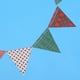 thumbnail image 2 of KAKOWELY Banderines de papel navideños, banderines, banderas, pancartas, decoración para el hogar, fiestas, oficinas y festividades., 2 of 5