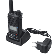 TYT TH-UV98 Dual-Band High-Power Handheld Radio | 200 Channels, Anti-Interference, Long-Range for Outdoor Teams/Emergency Comms,walkie-talkie