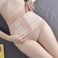 thumbnail image 4 of Pantalones moldeadores de cintura alta y delgada para mujer, ropa interior posparto que refuerza el abdomen, refuerza la cintura, refuerza el estómago y levanta la cadera, ropa interior, 4 of 5