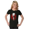 thumbnail image 4 of Betty Boop Dark Goth Tattoo Skull Women's T Shirt Ladies Tee Brisco Brands S, 4 of 5
