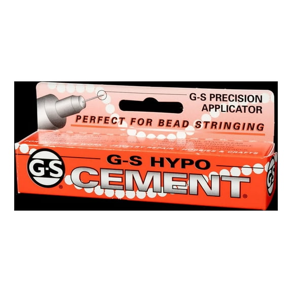 GS Hypo Cement 1/3 Oz. Tube