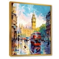 thumbnail image 2 of Designart "Classic London United Kingdom View" City Floater Framed Canvas Prints, 2 of 5