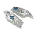 thumbnail image 2 of Fits For Triumph T120 T140 T150 Petrol Fuel Gas Tank Chrome Badges Pair, 2 of 4