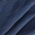 thumbnail image 3 of Superior Zuri Blackout Curtains, Grommet Header, Set of 2, 42" X 63", Navy Blue, 3 of 5