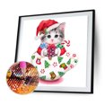 thumbnail image 1 of Cuadros Decorativos 5D DIY diamante pintura Navidad taza gato cruz puntada bordado mosaico Sywqhk Nuevos Originales, 1 of 1